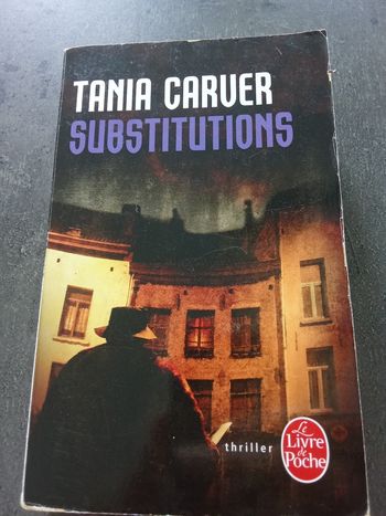 Tania Carver Substitutions