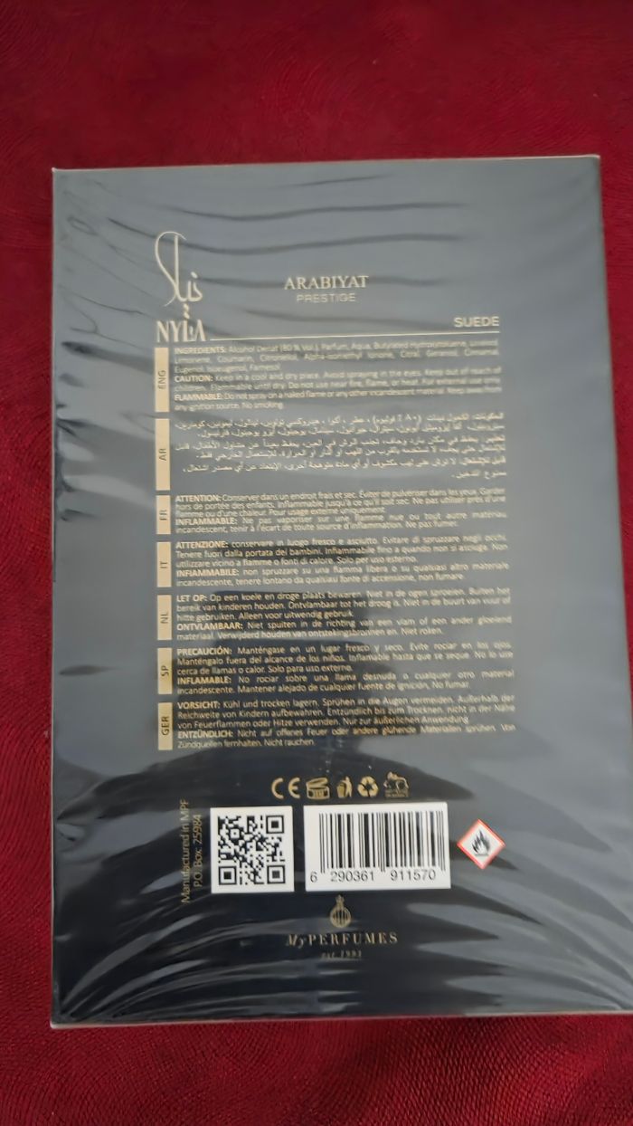 Nyla suede 80ml - photo numéro 2