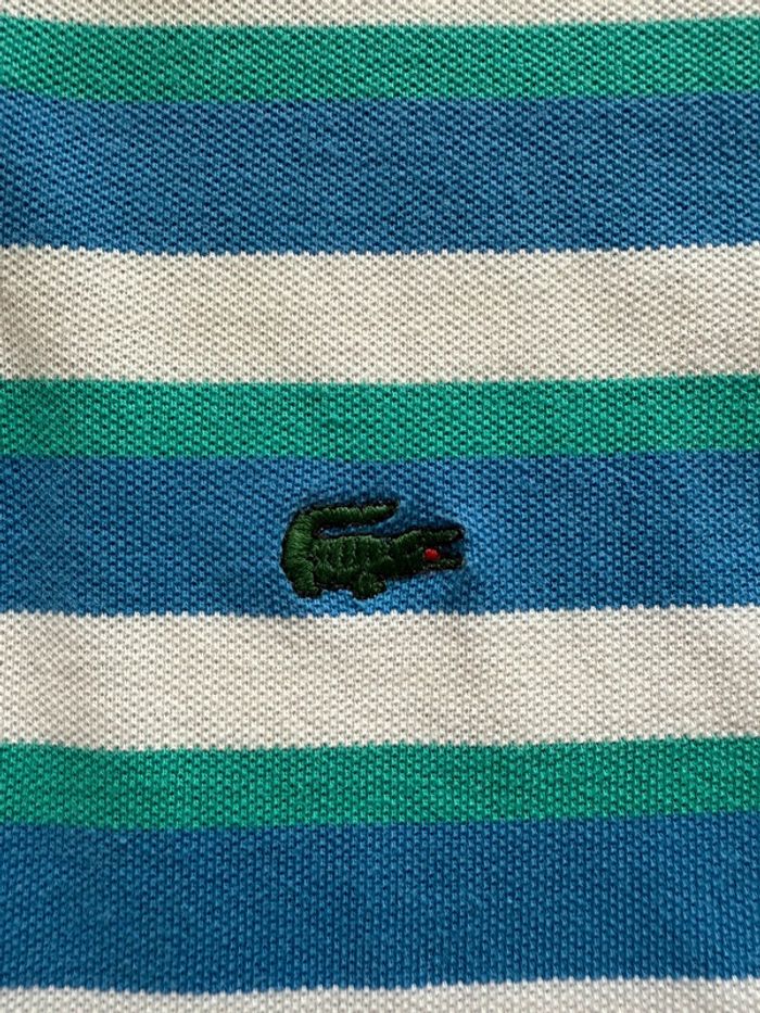 Polo Lacoste Authentique / Vintage /Izod collector Vintage - photo numéro 9