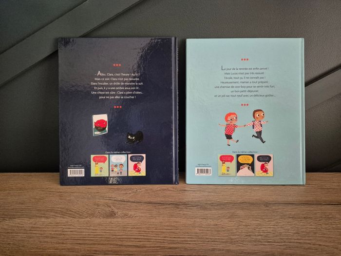 Lot de 2 livres enfants - photo numéro 2