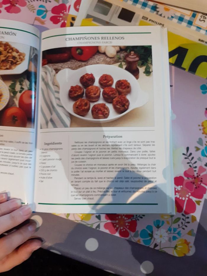 Livre de cuisine - photo numéro 3