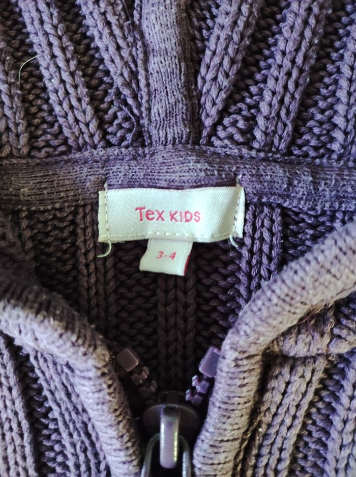 Gilet fille - photo numéro 2