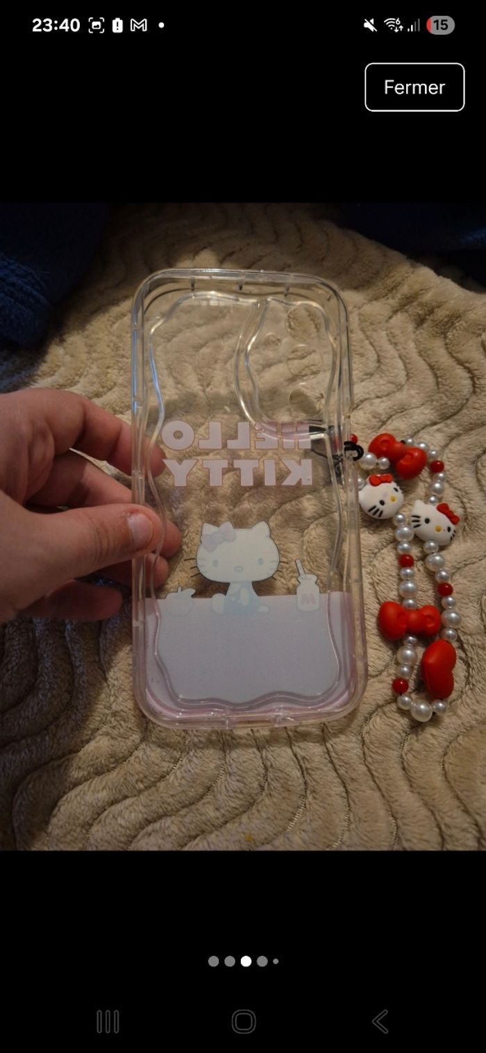 Coque hello kitty - photo numéro 3