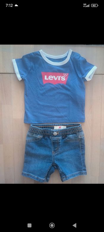 Ensemble bébé Levi's