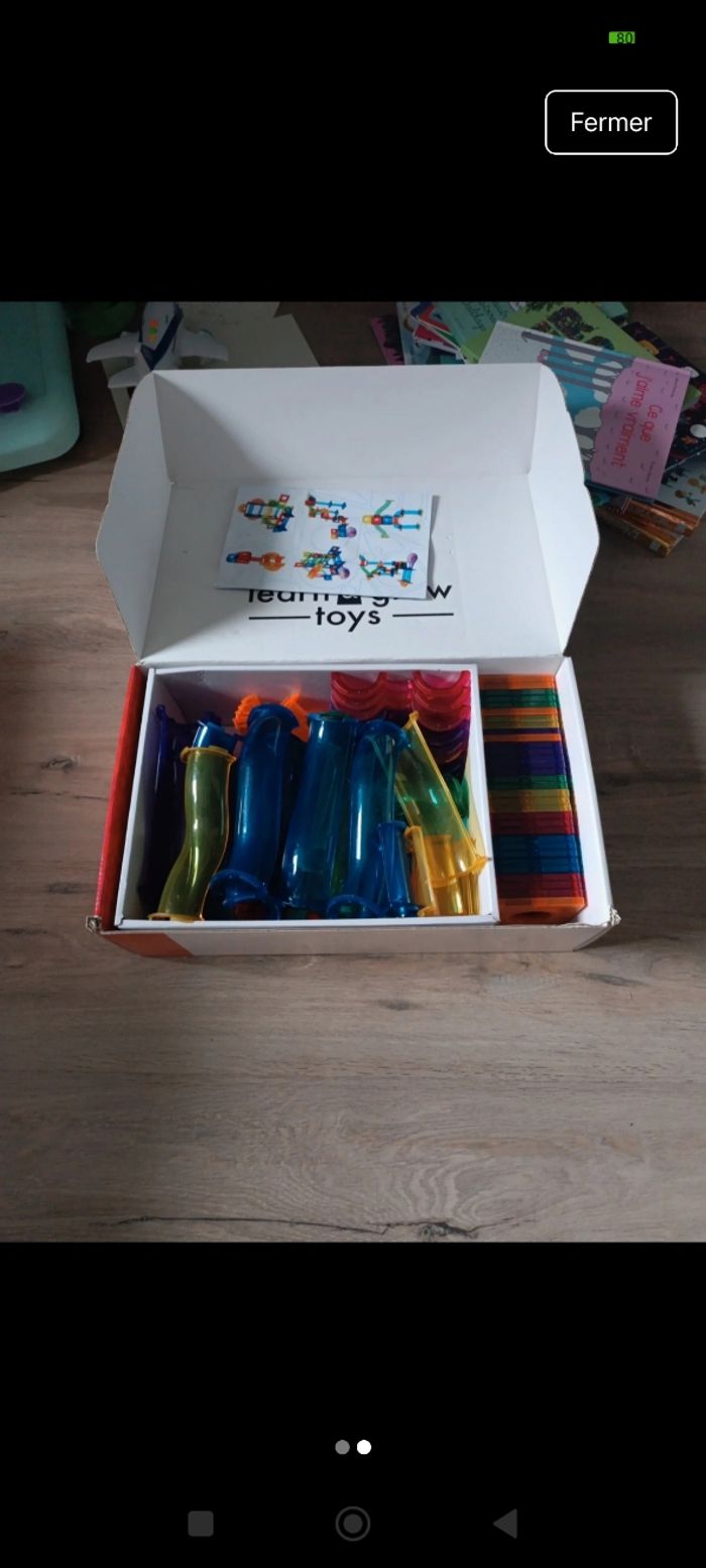 Magnetic ball run - photo numéro 2