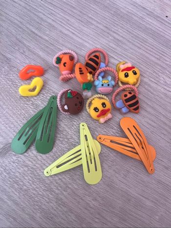 Lot d’accessoires pour cheveux