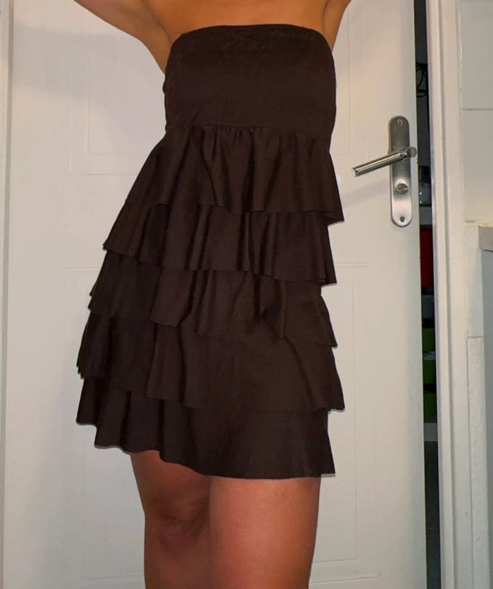 Robe Bustier Légère Taille Unique Neuve