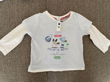 Tshirt sergent-major 6 mois 68cm TBE