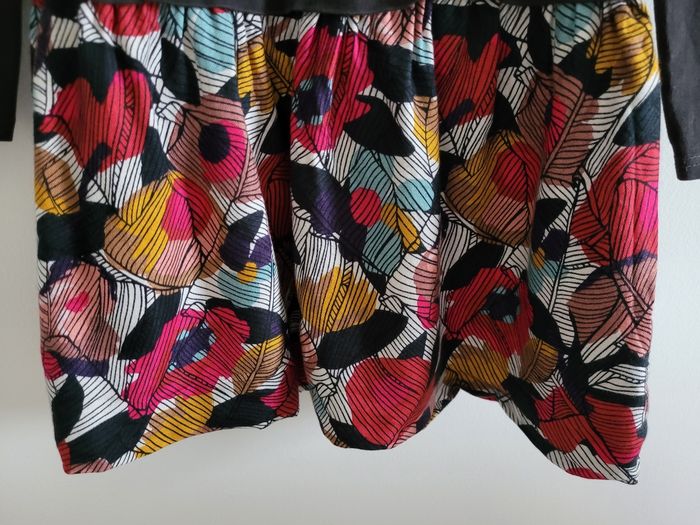 Ensemble robe et gilet catimini 6 ans - photo numéro 7