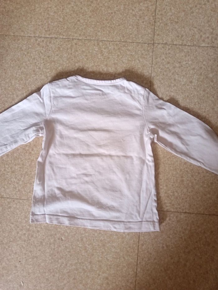 T-shirt manches longues 12 mois - photo numéro 2