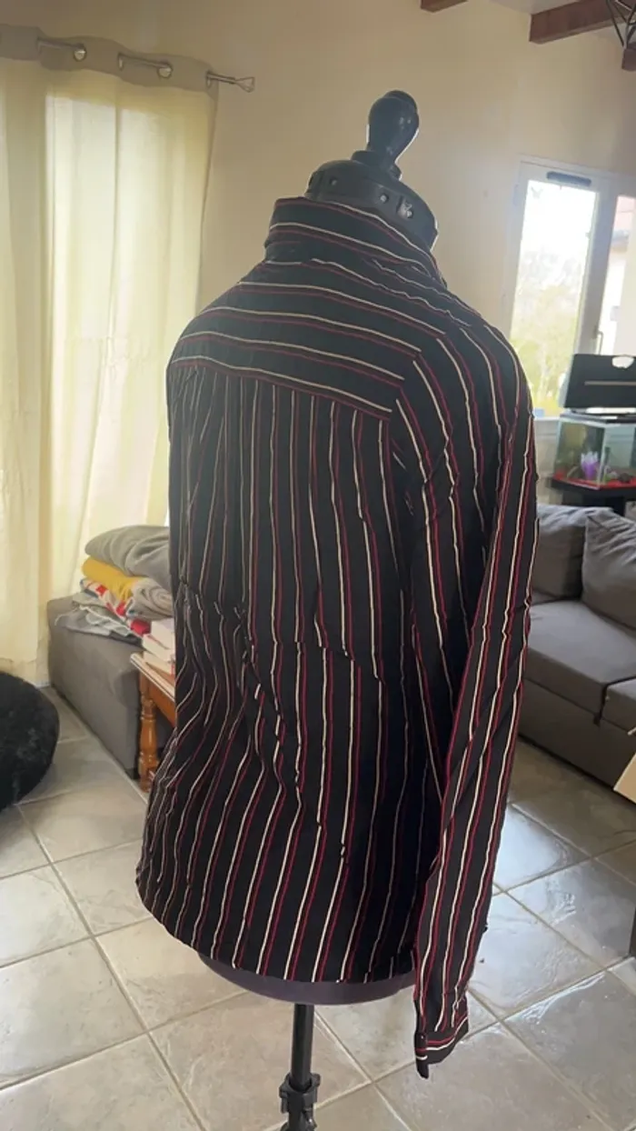 Chemise à carreaux - photo numéro 3