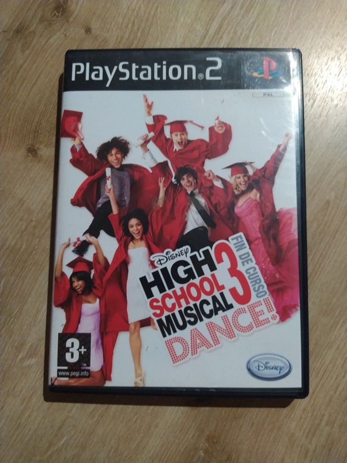 High school musical 3 dance ps2