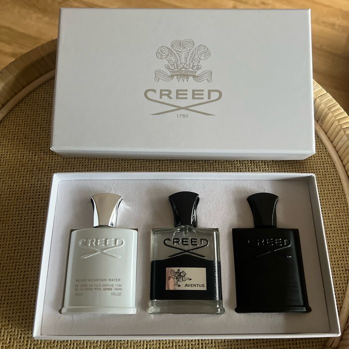 Coffret parfum creed 3x30ML neuf