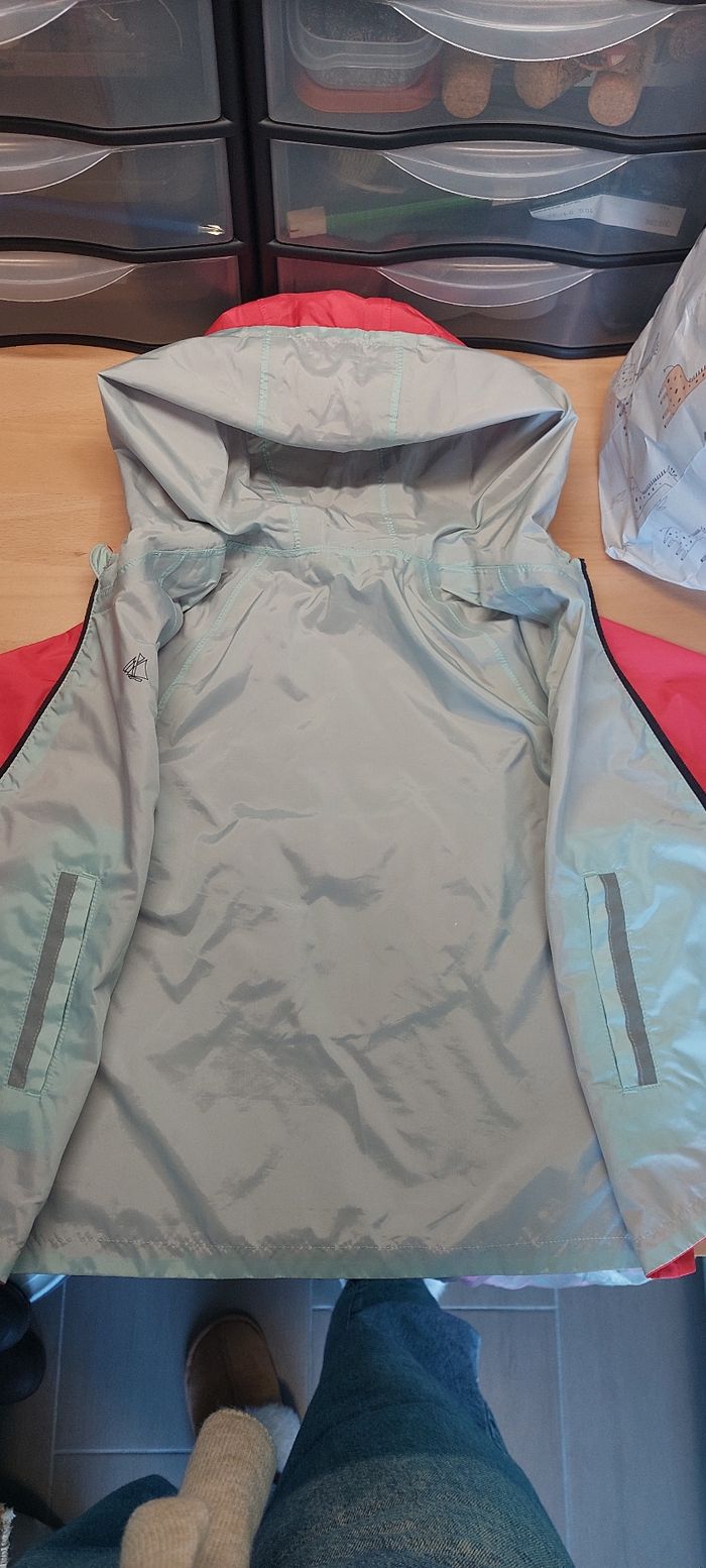 Kwai Petit Beau imperméable réversible 2 ans - photo numéro 3