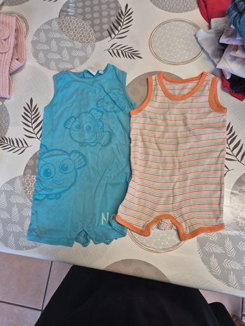 Lot combishort