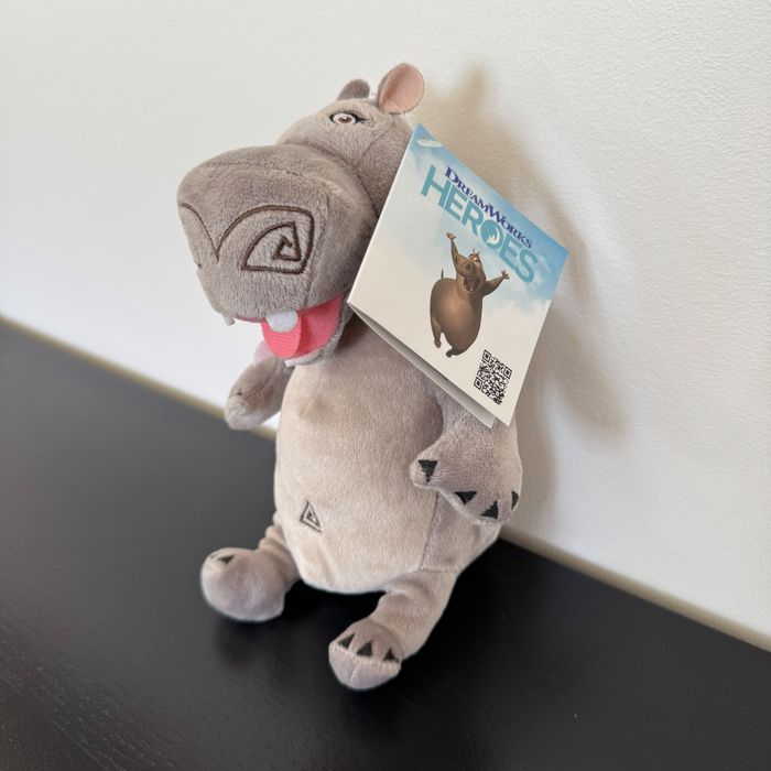 Gloria Peluche Madagascar Dreamworks Heroes - 20cm