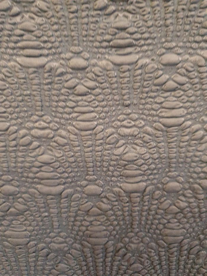 Très joli haut bleu cache cache en relief taille S - photo numéro 2