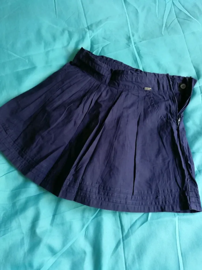 Jupe bleu fille
