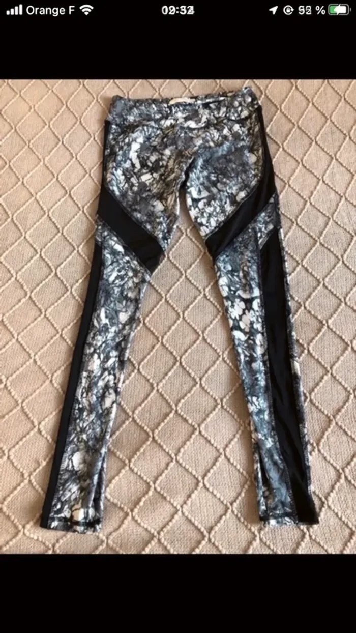 Legging sport marbre - photo numéro 5