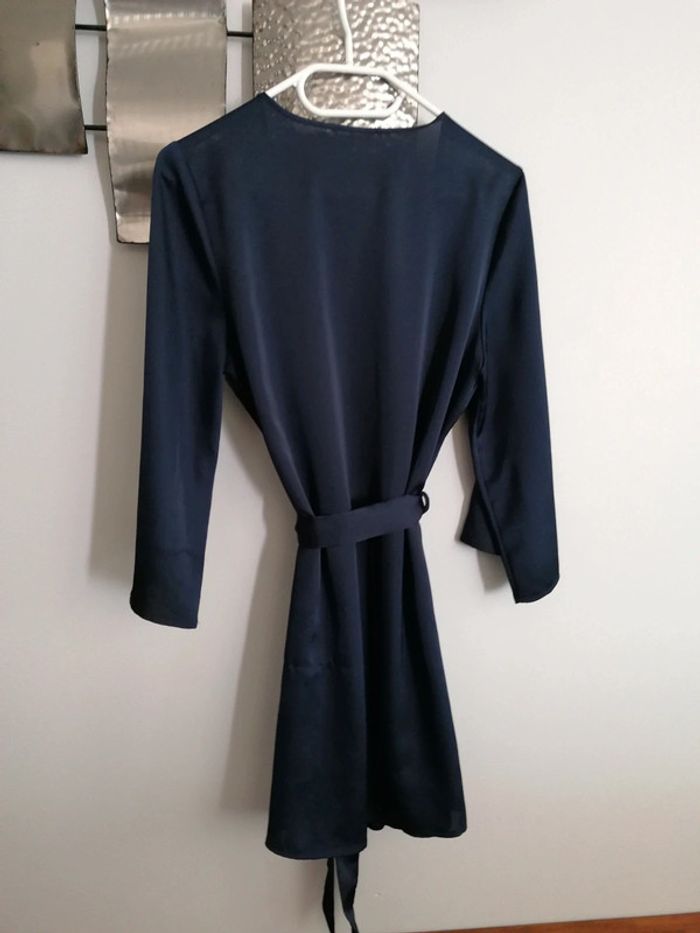 Déshabiller bleu avec dentelle Etam taille S - photo numéro 5