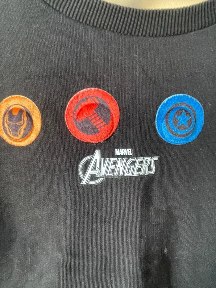 Sweat avengers - photo numéro 2