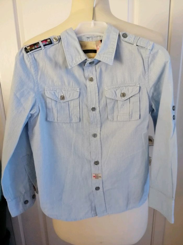 Chemise IKKS, t. 6 ans