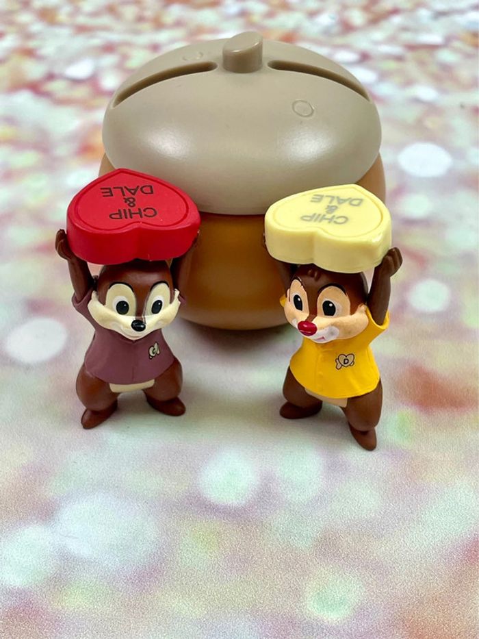 Figurines Gashapon Disney Tic & Tac - import Japon