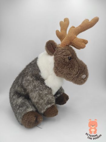 Peluche Renne Nature Planet