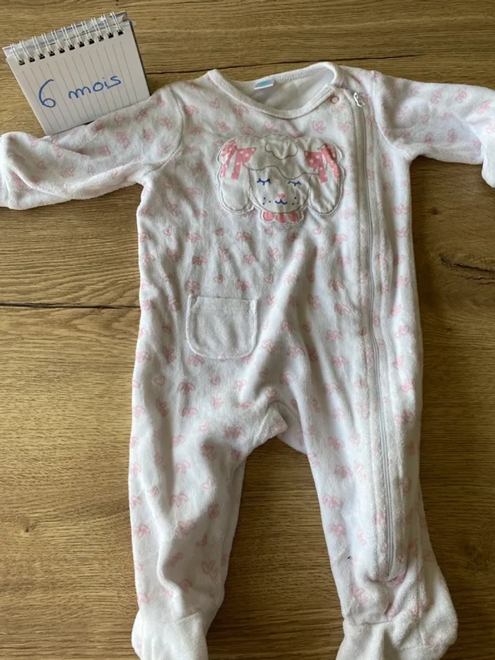 Pyjama 6 mois