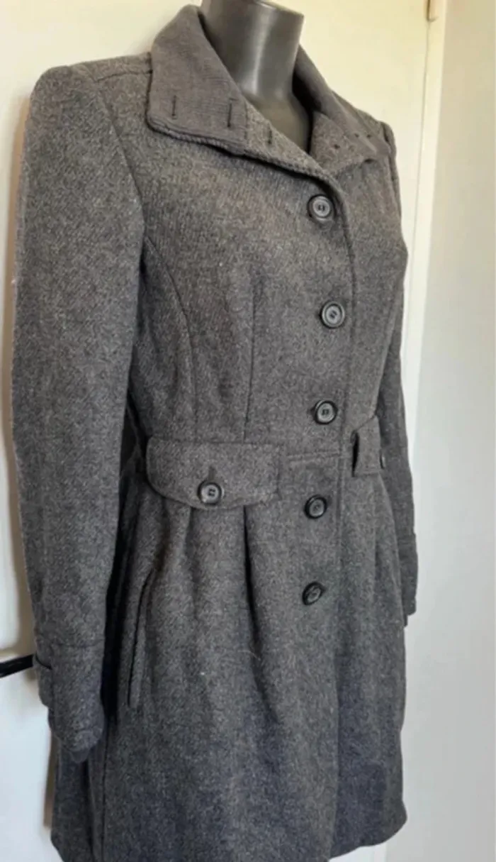 Manteau trentch Mango S - photo numéro 2