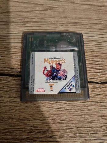 Muppets nintendo gameboy color