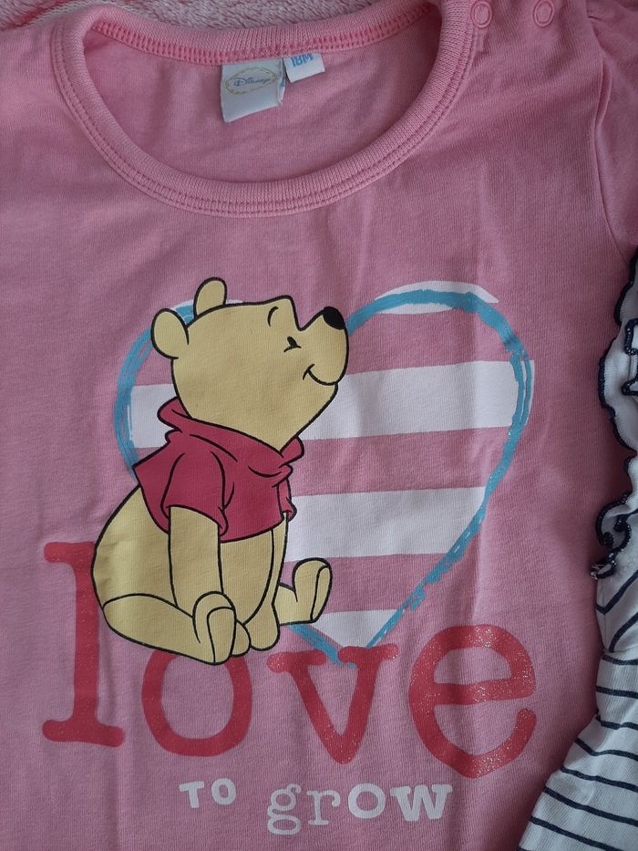 3 tee-shirts 18 mois - photo numéro 4