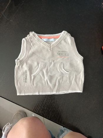 Débardeur 3 mois Gémo baby