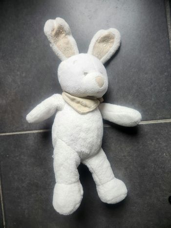 Doudou lapin 