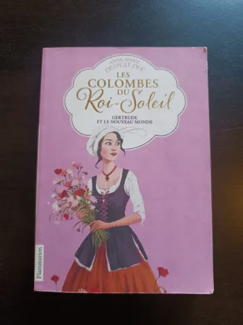 Livre LES COLOMBES DU ROI SOLEIL - N°8