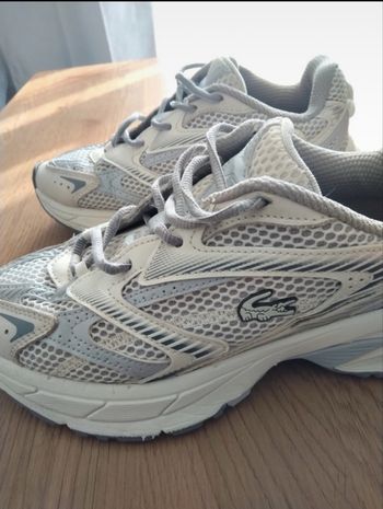 Basket Lacoste unisexe 