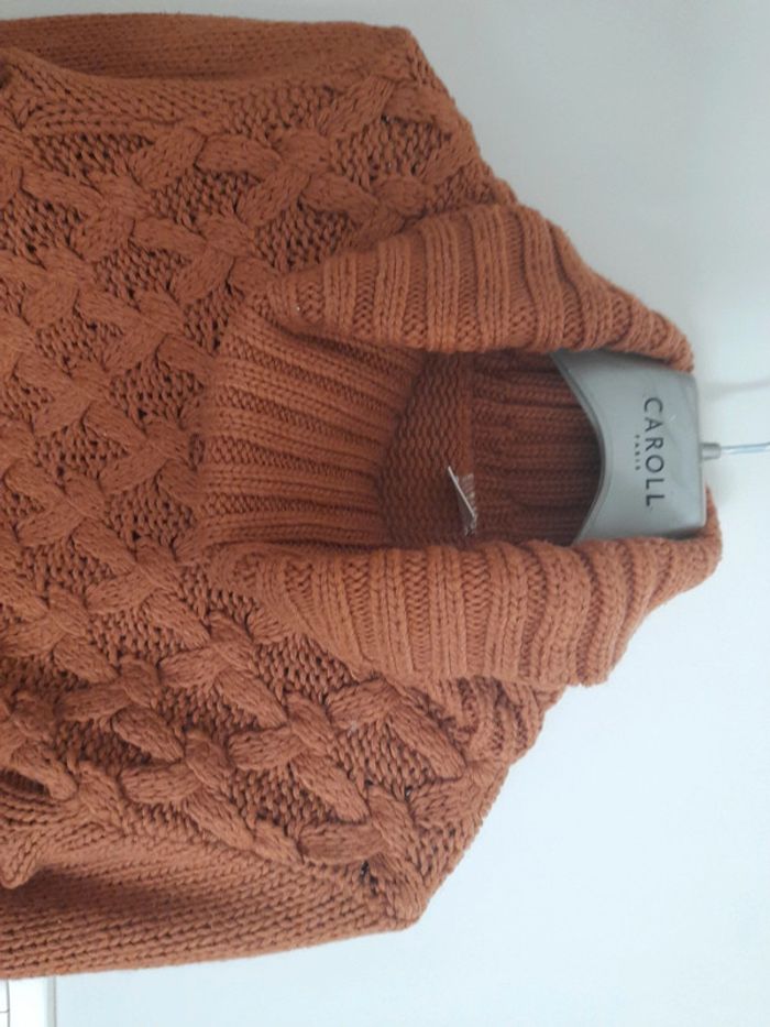 Pull col roulé - photo numéro 3