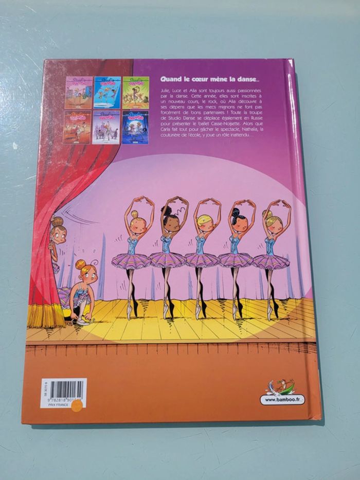 BD Studio Danse 🩰 Bamboo Édition, Tome 5 - photo numéro 4