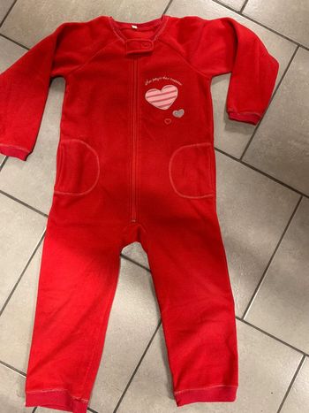 Pyjama chaud 1 pièce