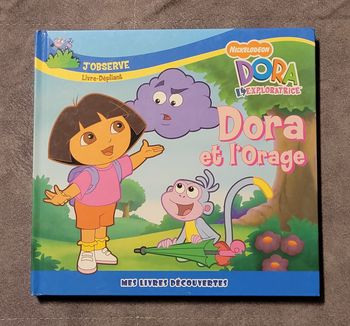 Dora Et L'Orage Artful Doodlers (Illustrations)