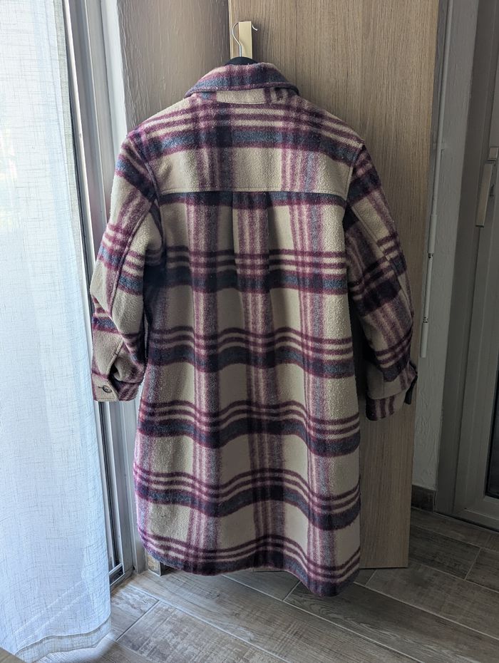 Manteau à carreaux - photo numéro 2