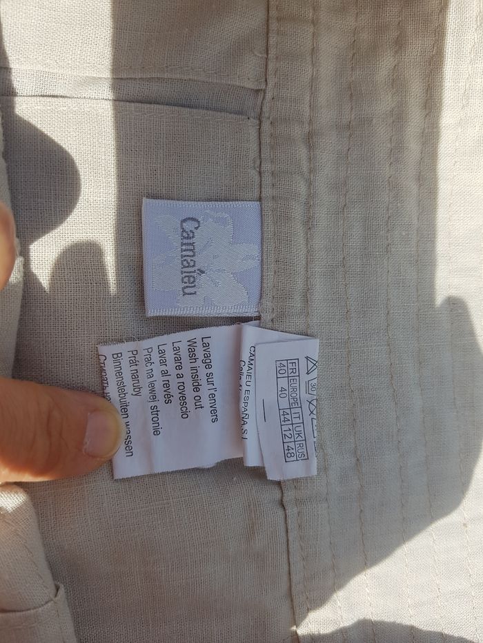 Jupe plissée taille 40 - photo numéro 4