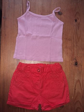 Tenue été fille - 24 mois - Différentes Marques