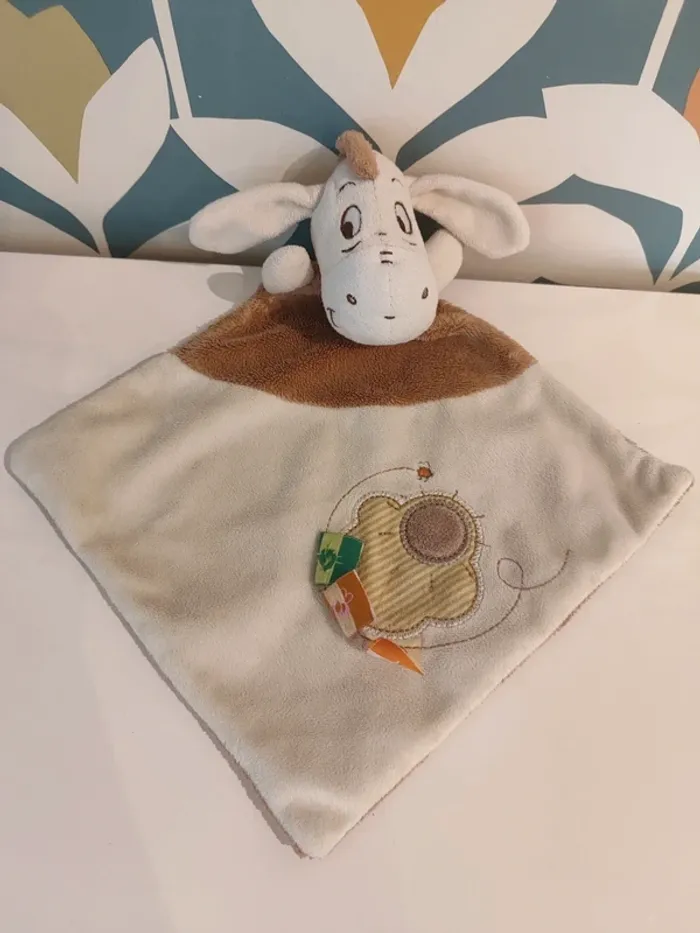 Doudou plat bourriquet Disney baby