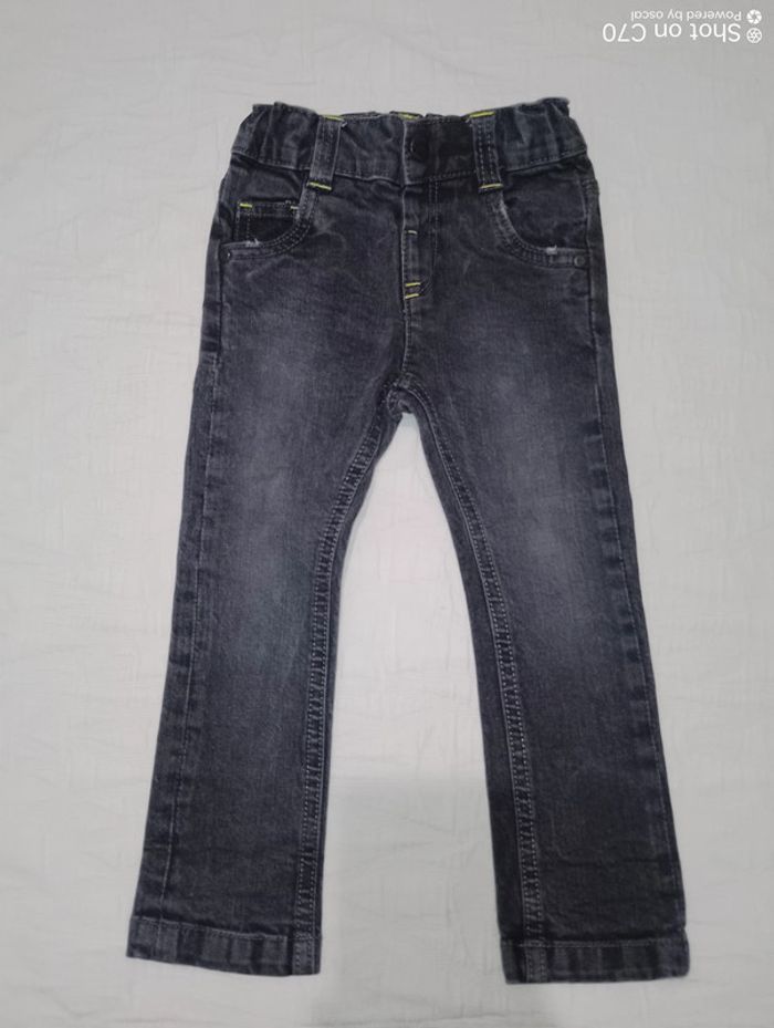 Kid kanaï pantalon jean gris 18 mois