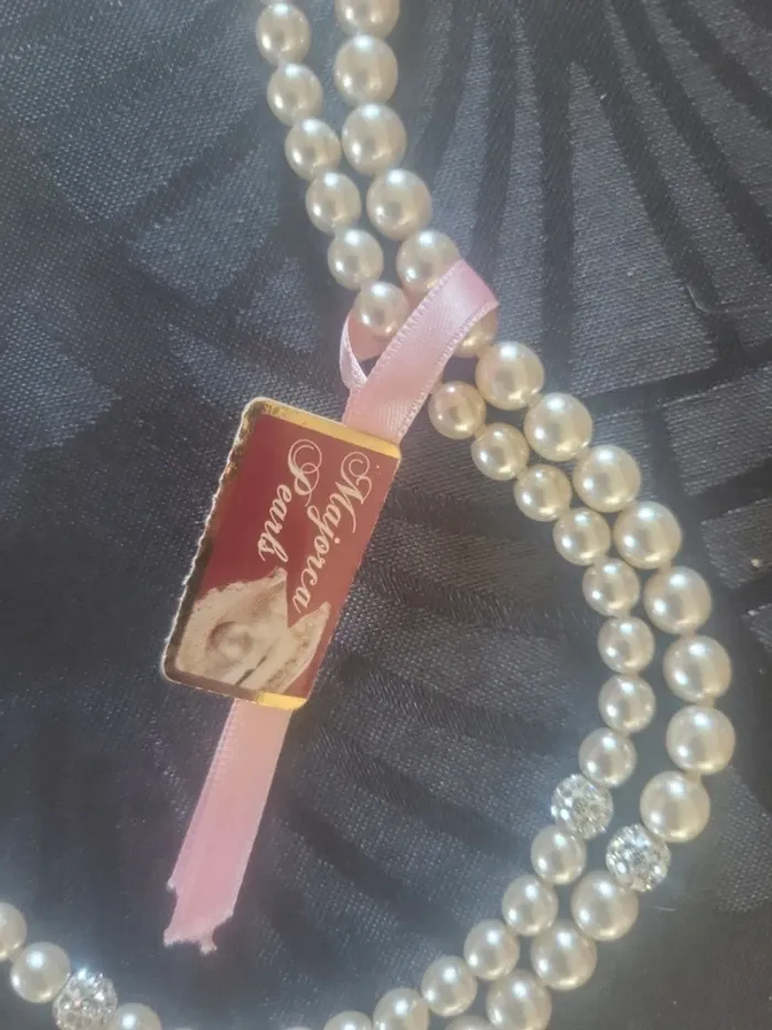Collier de perle majorca - photo numéro 2
