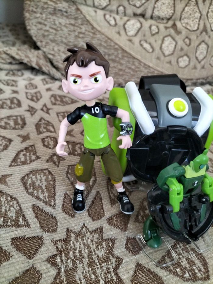 Lot Ben 10 - photo numéro 2