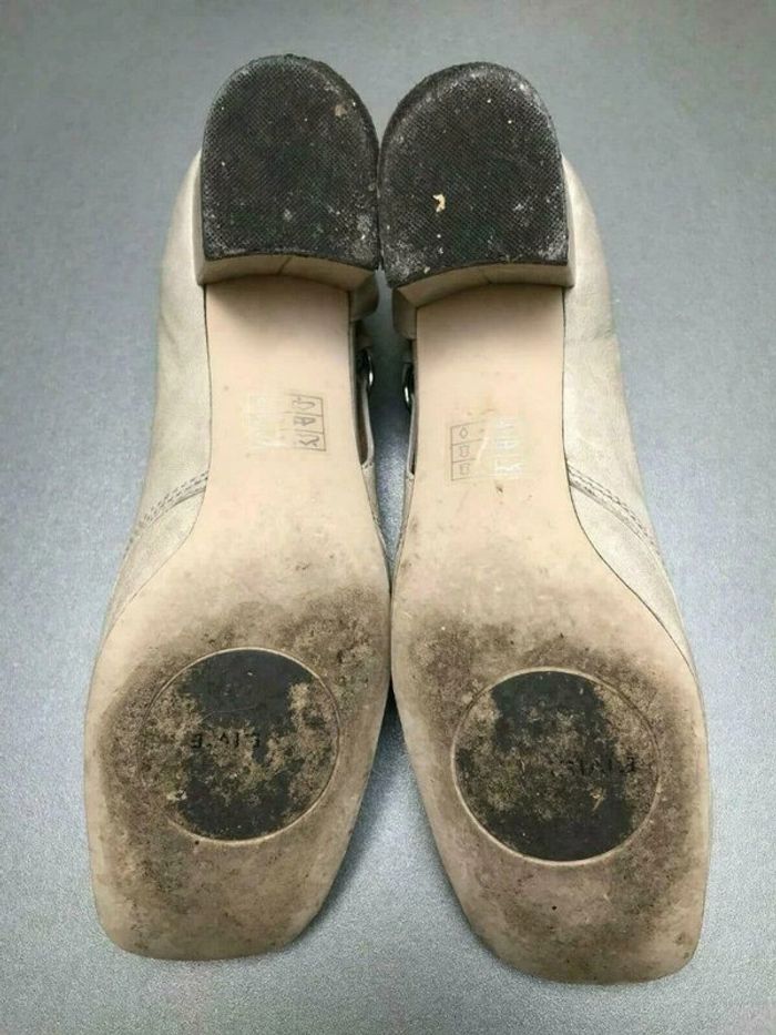 Chaussures beiges Bievel - Pointure 38 - photo numéro 5