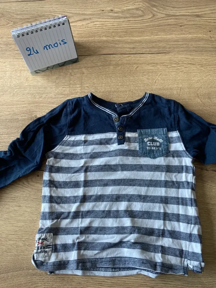 Tshirt manches longues