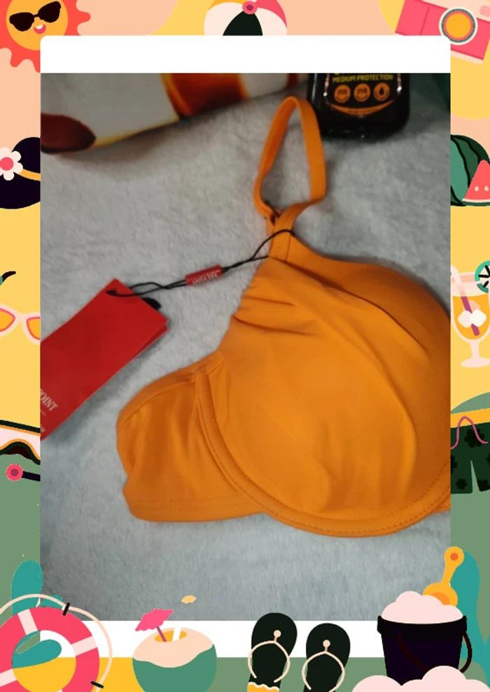 Soutien gorge red point - photo numéro 2